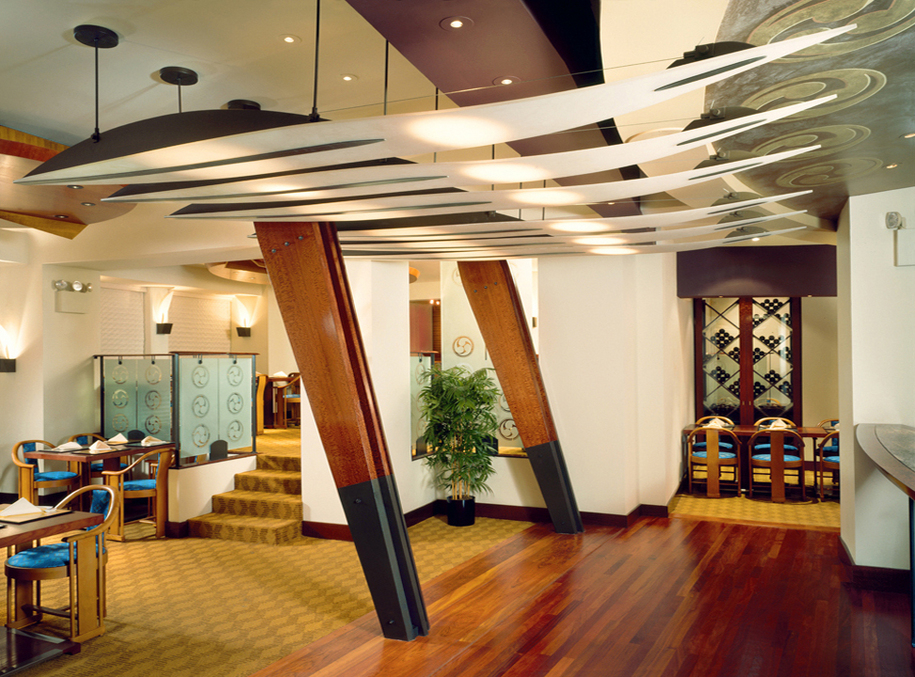 Kajima Construction Services, Japaness Bar, 52nd St., NY, New York